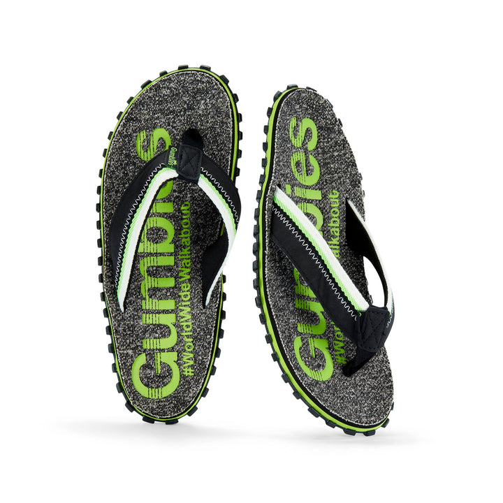 Cairns - Thongs - Men's - Lime