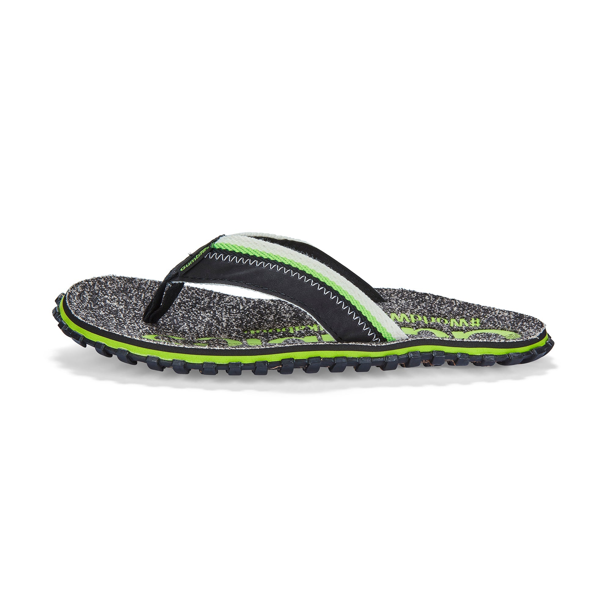 Cairns - Thongs - Men's - Lime