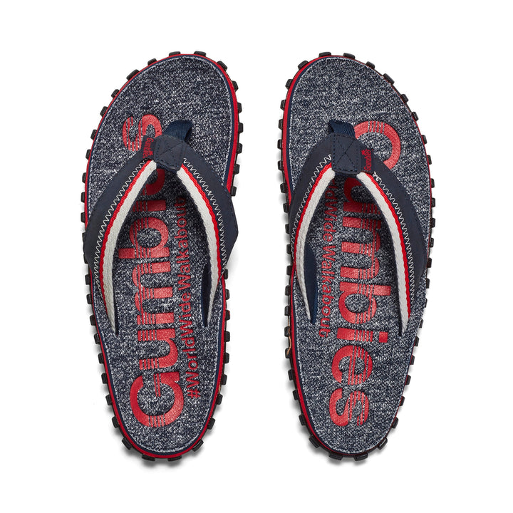 Cairns - Thongs - Men's - Red