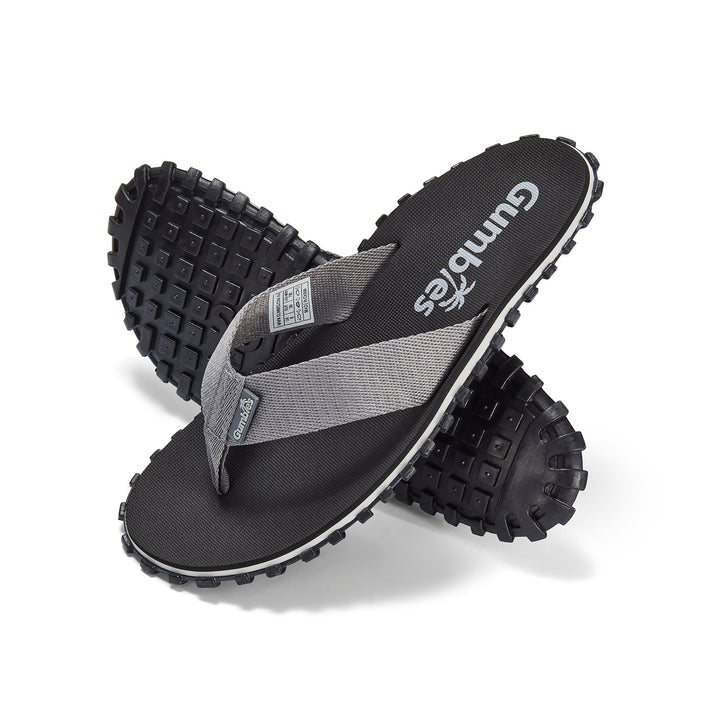 Duckbill - Thongs - Men's - Black & Grey