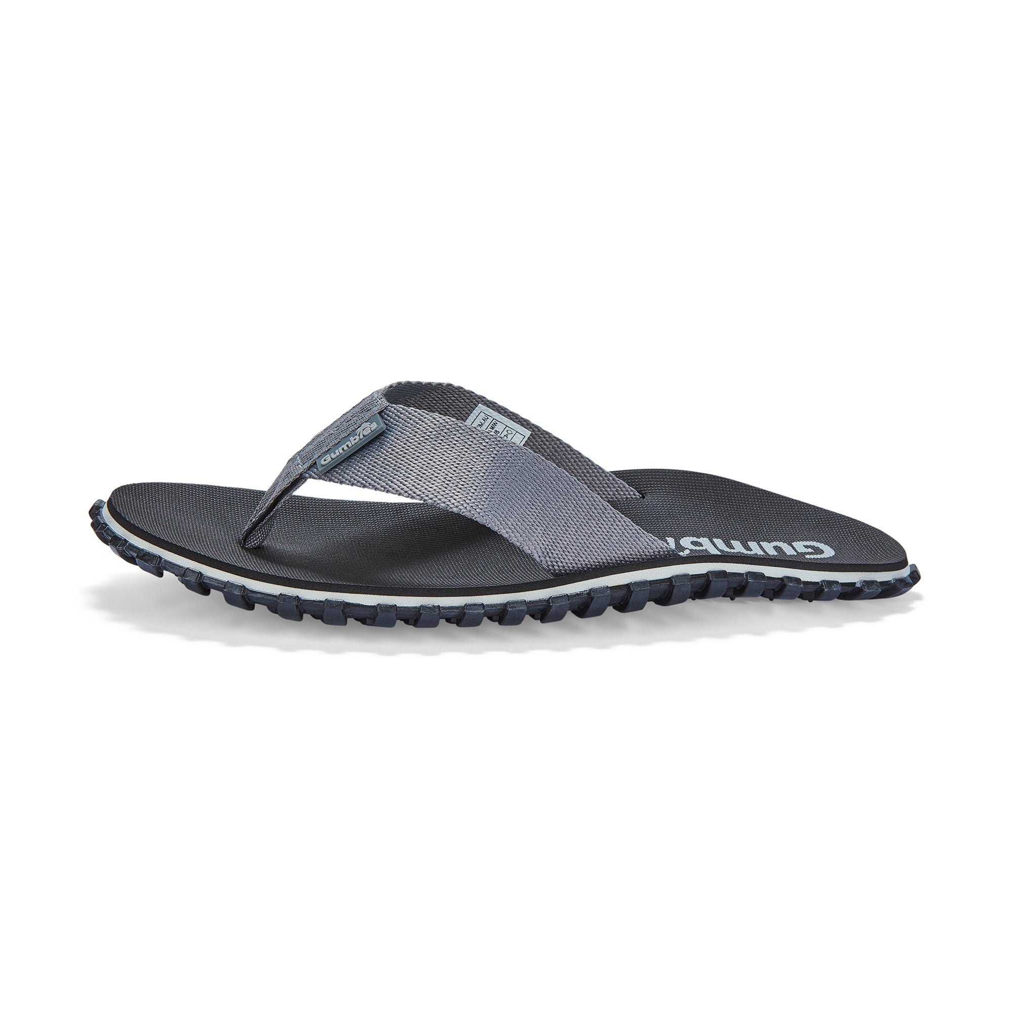 Duckbill - Thongs - Men's - Black & Grey