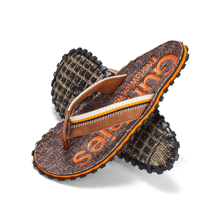 Cairns - Thongs - Men's - Orange