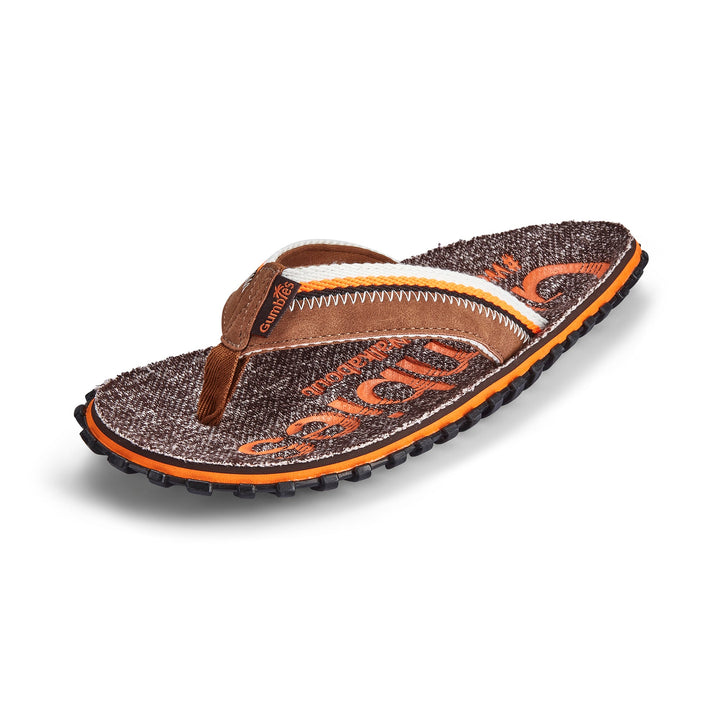 Cairns - Thongs - Men's - Orange