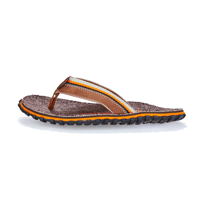 Cairns - Thongs - Men's - Orange