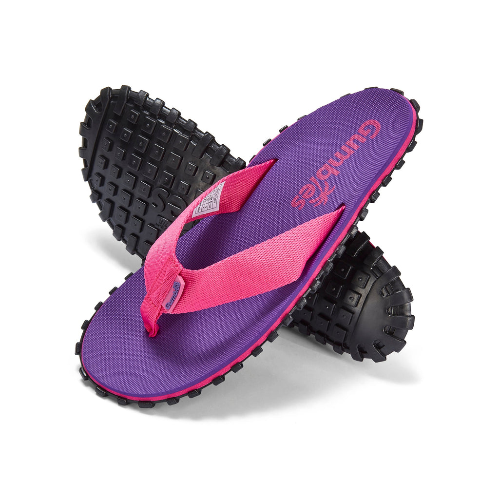 Duckbill Thongs - Women's - Purple