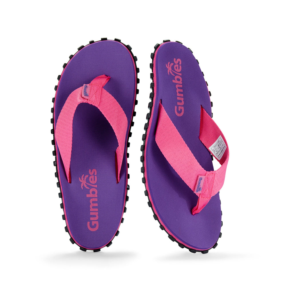Duckbill Thongs - Women's - Purple