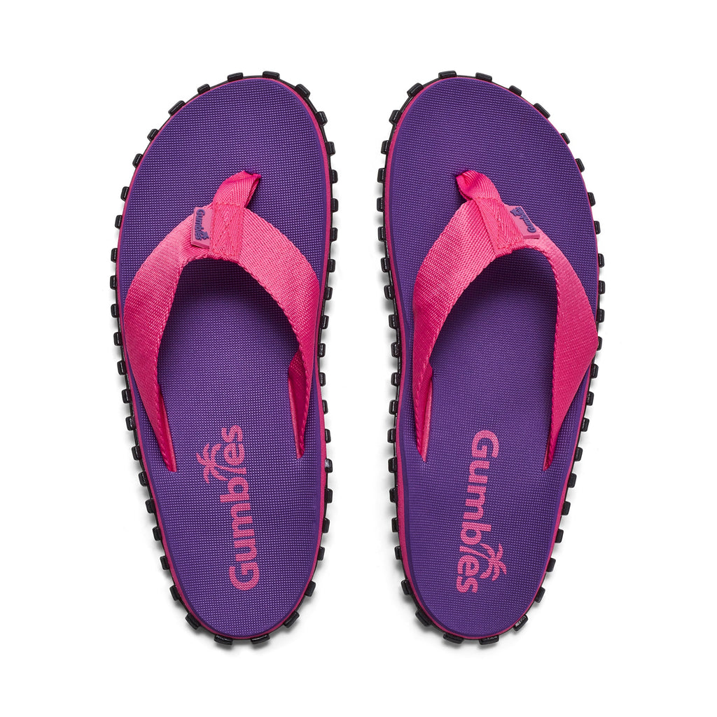 Duckbill Thongs - Women's - Purple