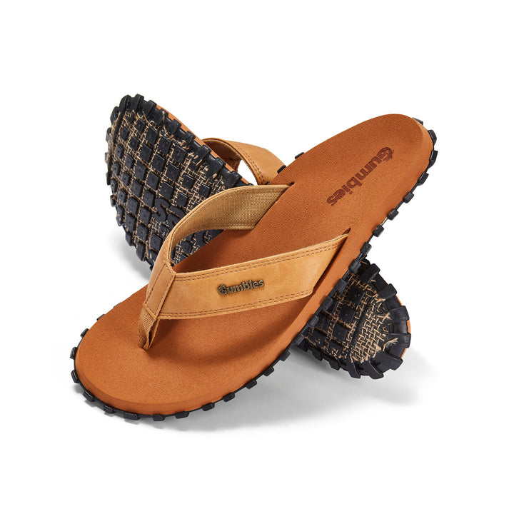 Vegovert Thongs - Men's - Tan