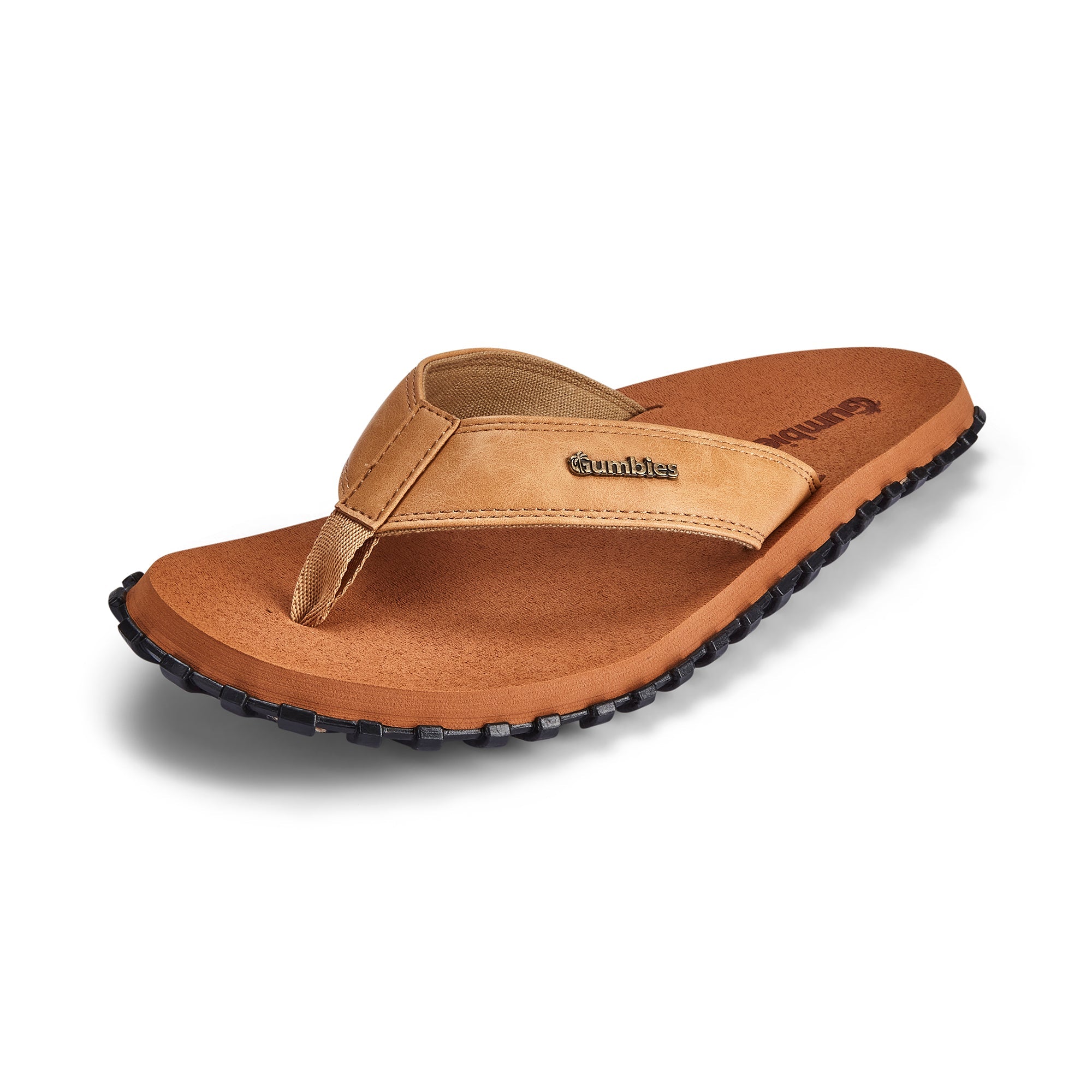 Vegovert Thongs - Men's - Tan