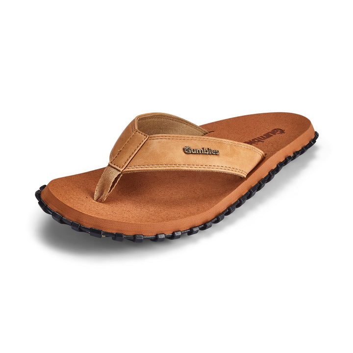 Vegovert Thongs - Men's - Tan