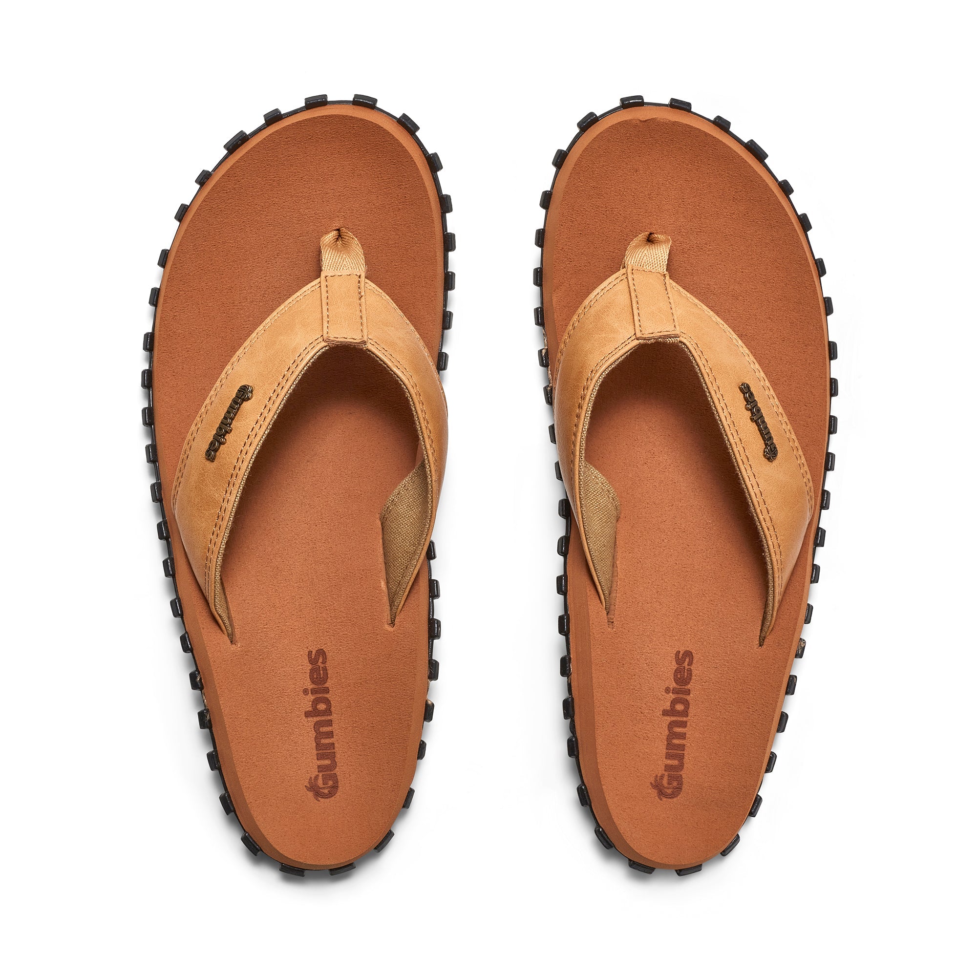 Vegovert Thongs - Men's - Tan