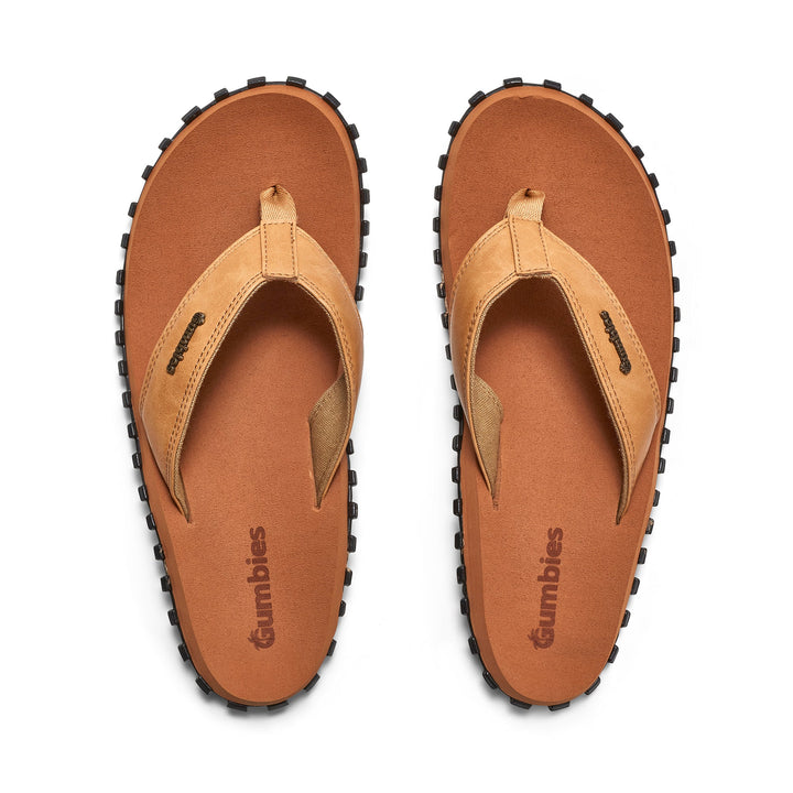 Vegovert Thongs - Men's - Tan