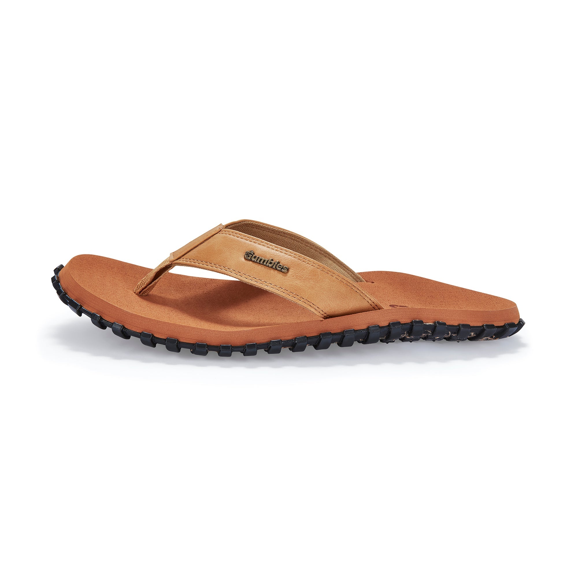 Vegovert Thongs - Men's - Tan