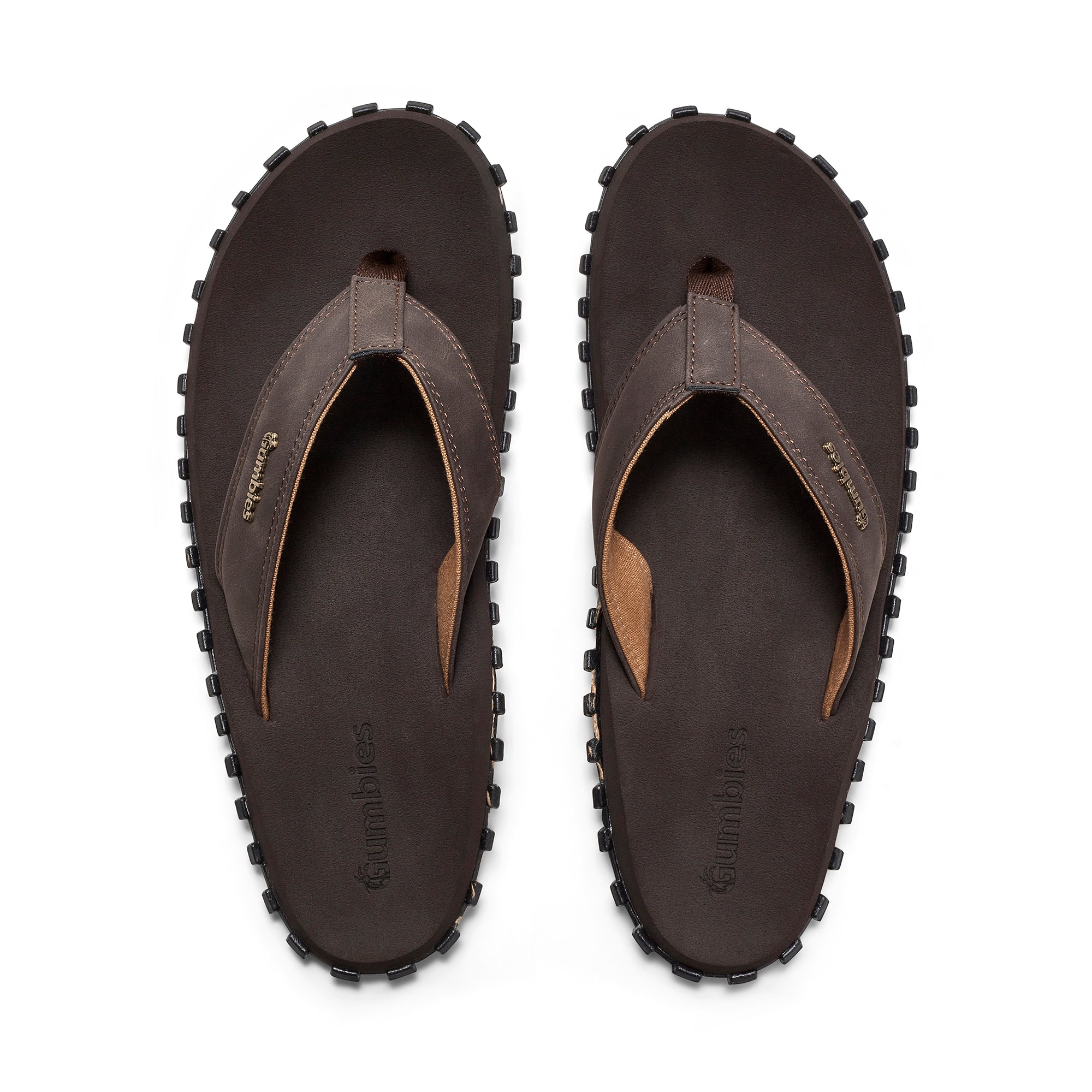 Vegovert Thongs - Men's - Brown