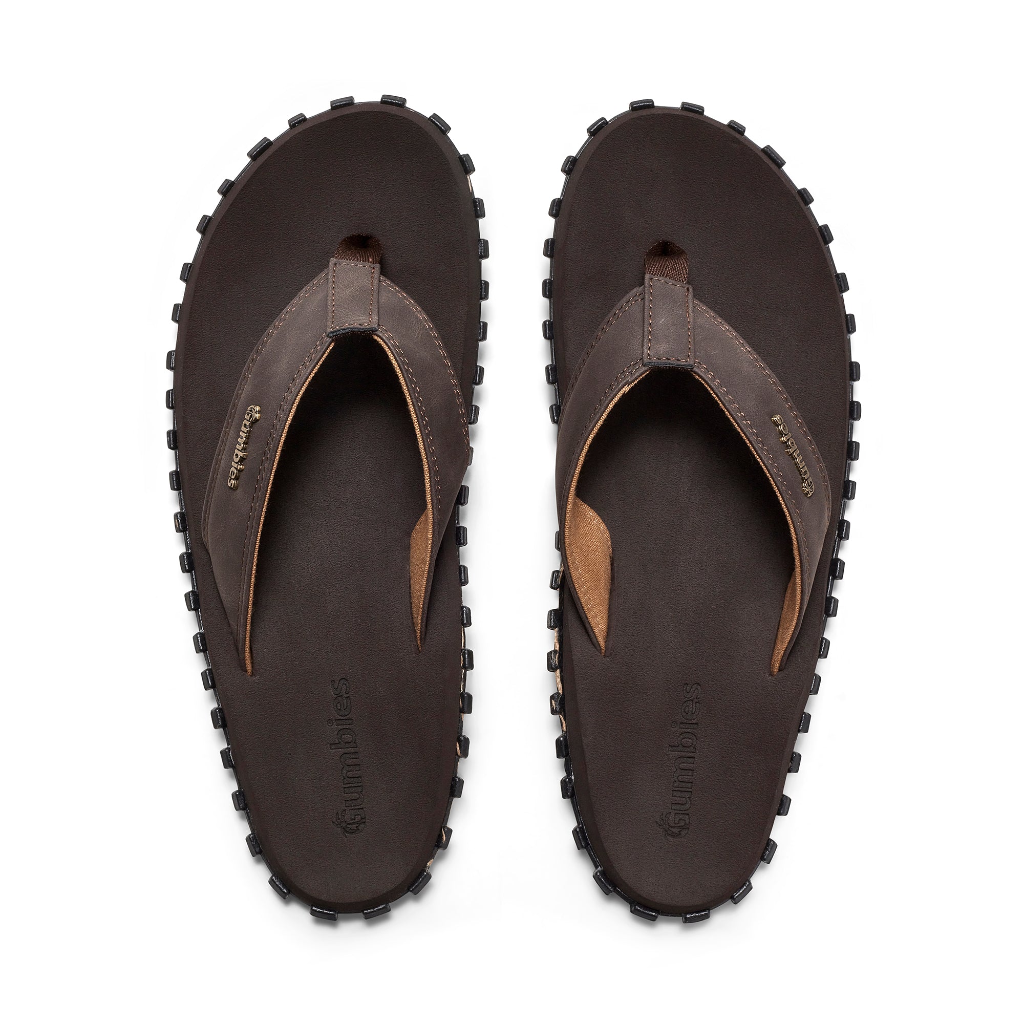 Vegovert Thongs - Men's - Brown