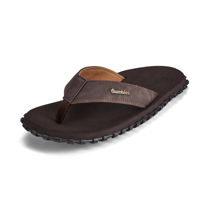 Vegovert Thongs - Men's - Brown