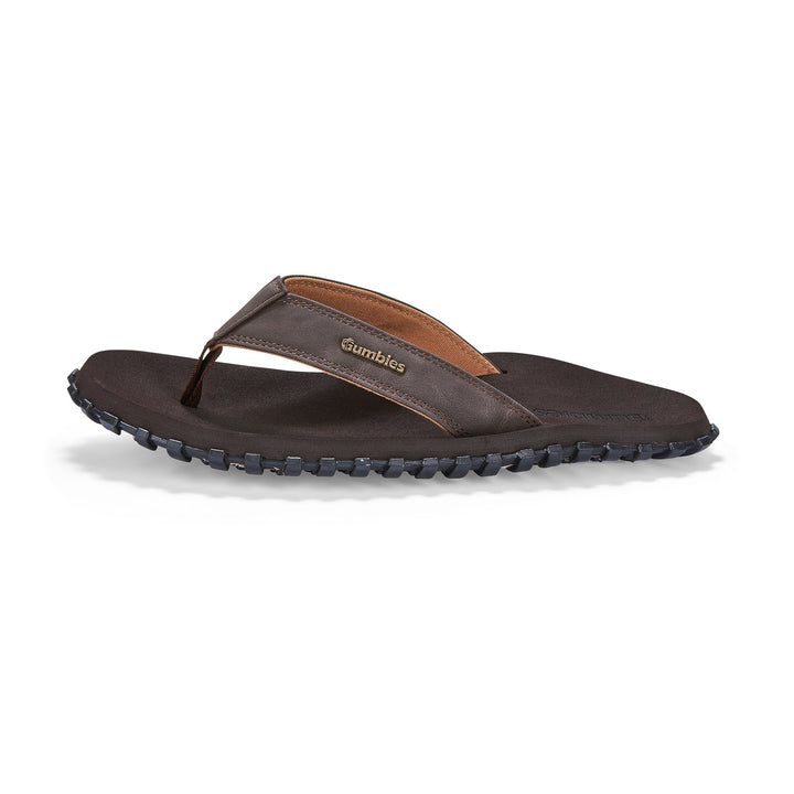 Vegovert Thongs - Men's - Brown