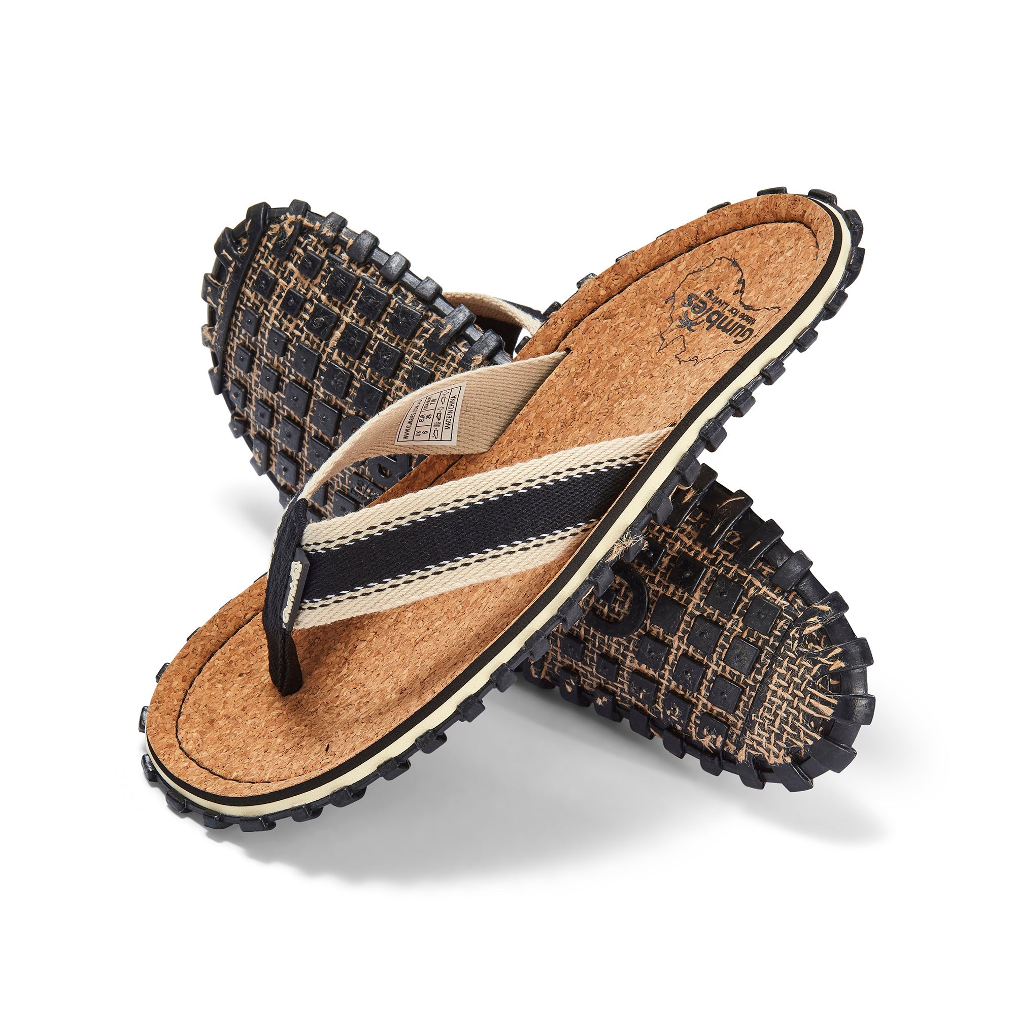 Corker - Thongs - Men's - Black