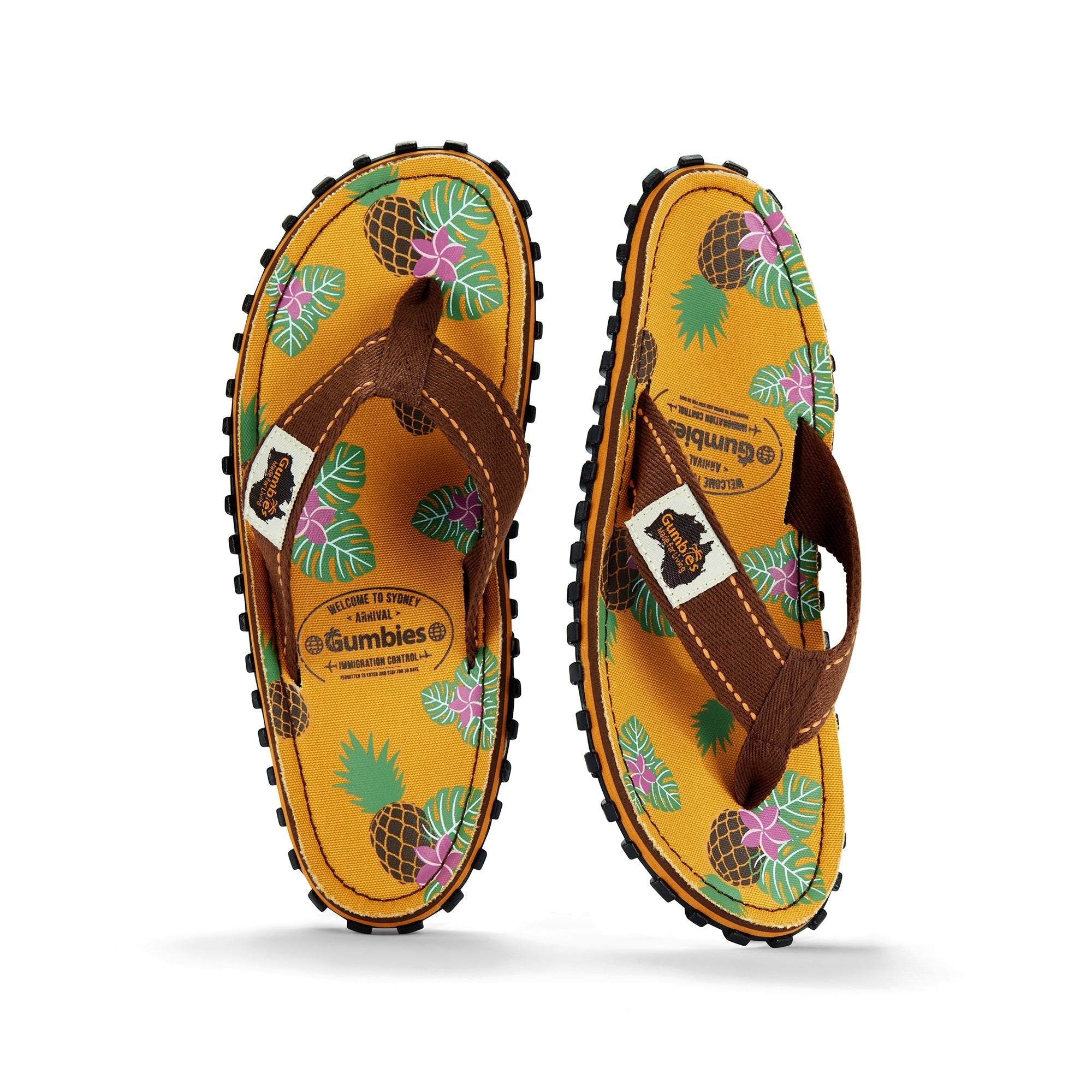 Islander Thongs - Men's - Tropical Punch