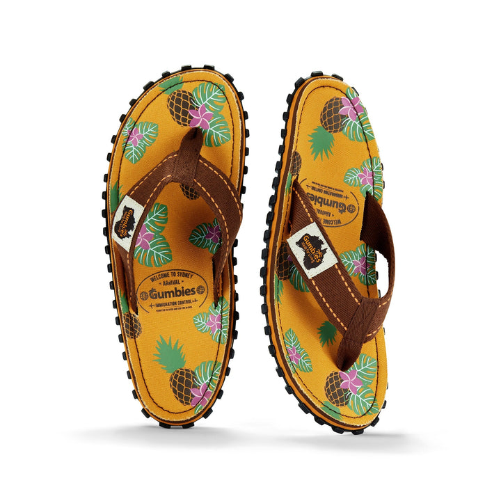 Islander Thongs - Men's - Tropical Punch