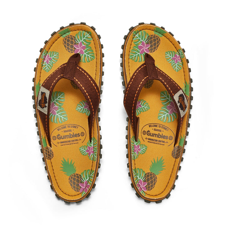 Islander Thongs - Men's - Tropical Punch