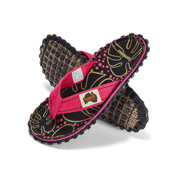 Islander Thongs - Women's - Tropical Black