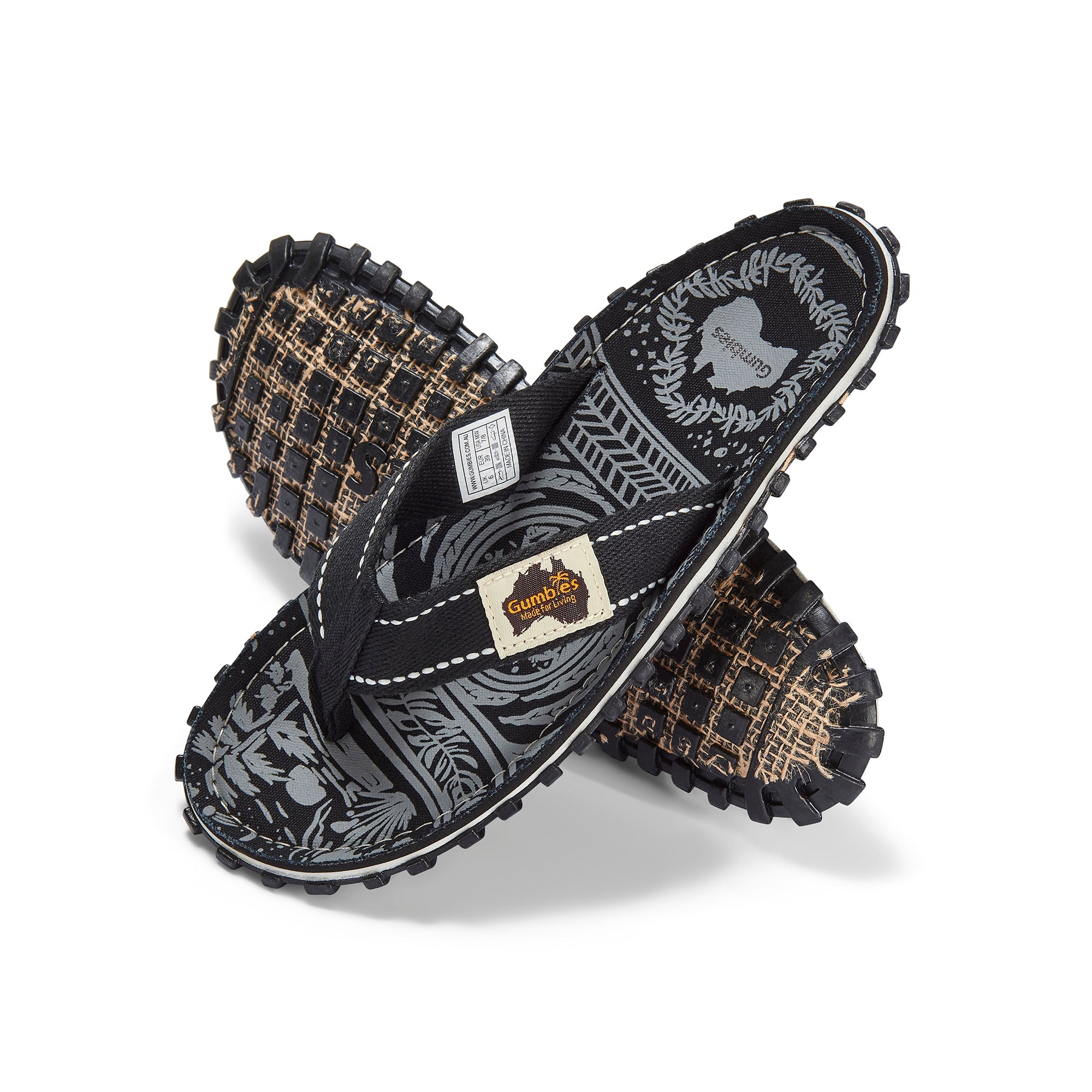 Islander Thongs - Women's - Midnight Black