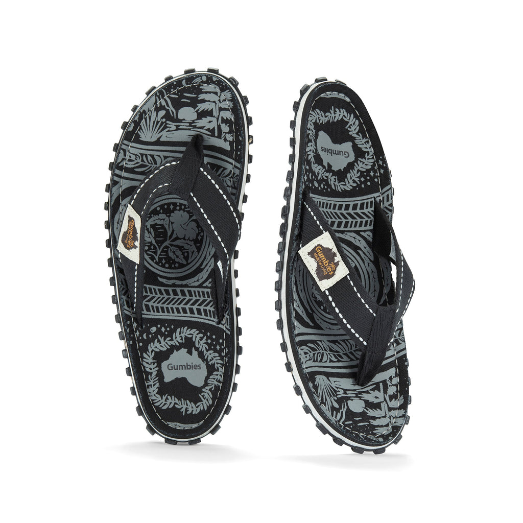 Islander Thongs - Women's - Midnight Black