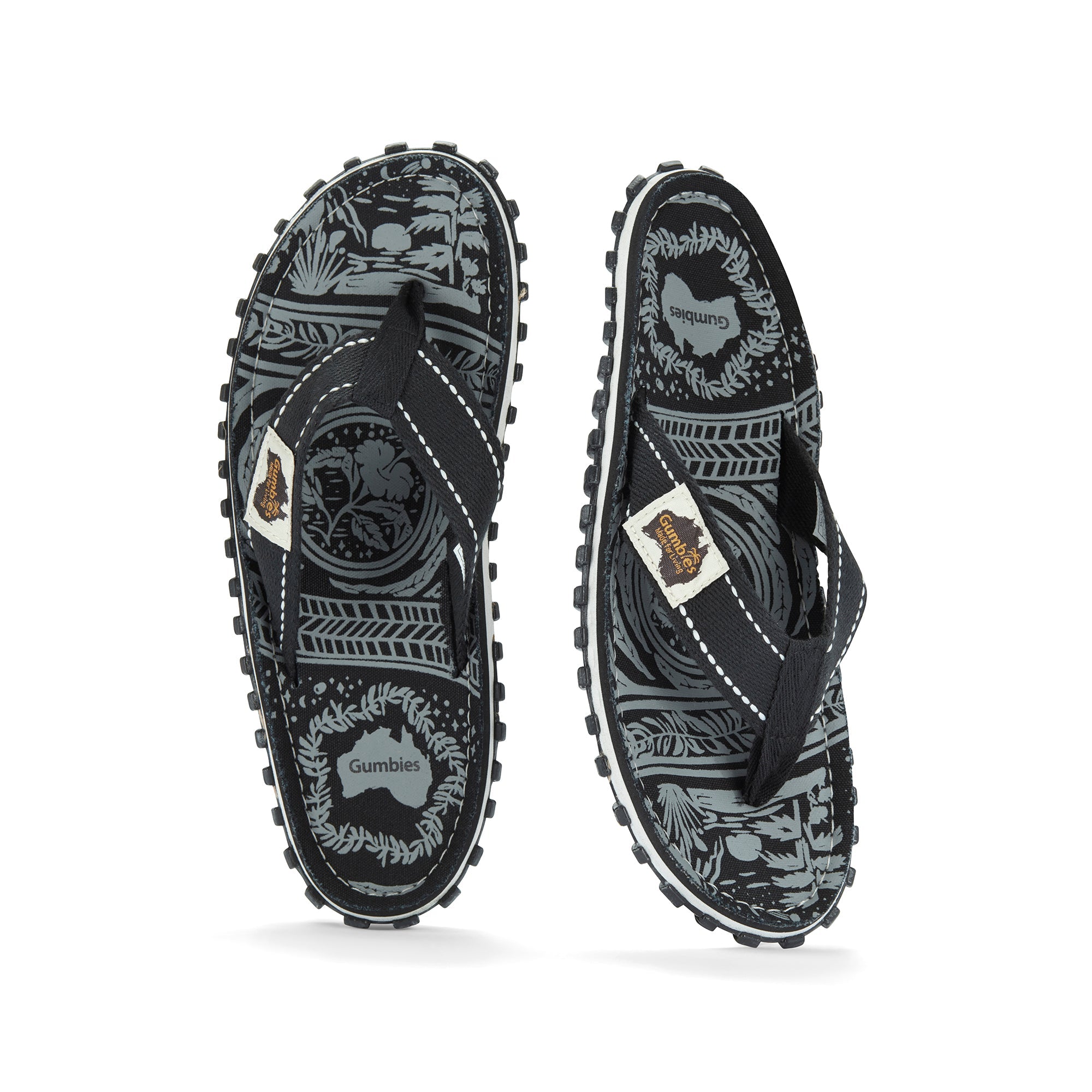 Islander Thongs - Women's - Midnight Black