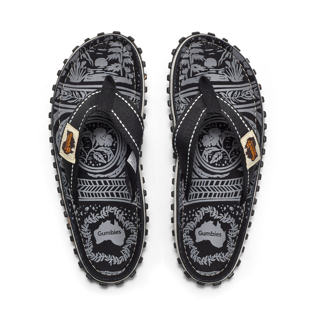 Islander Thongs - Women's - Midnight Black
