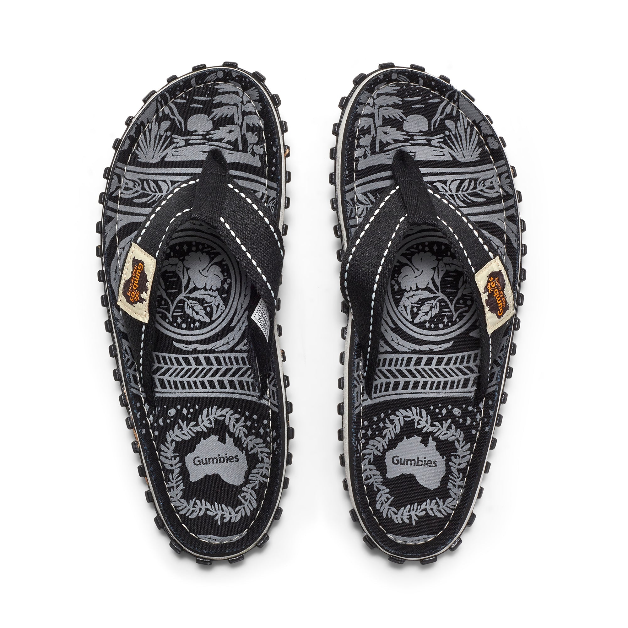 Islander Thongs - Women's - Midnight Black