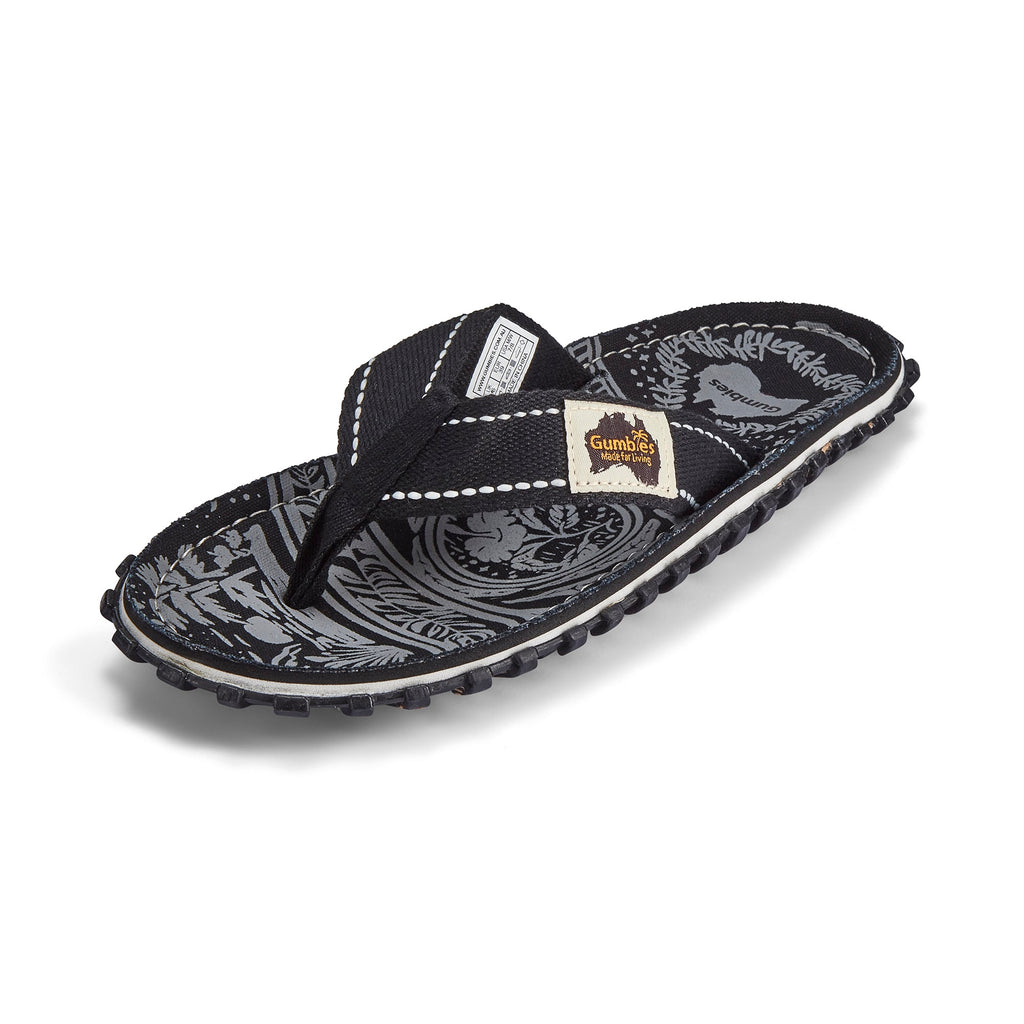 Islander Thongs - Women's - Midnight Black