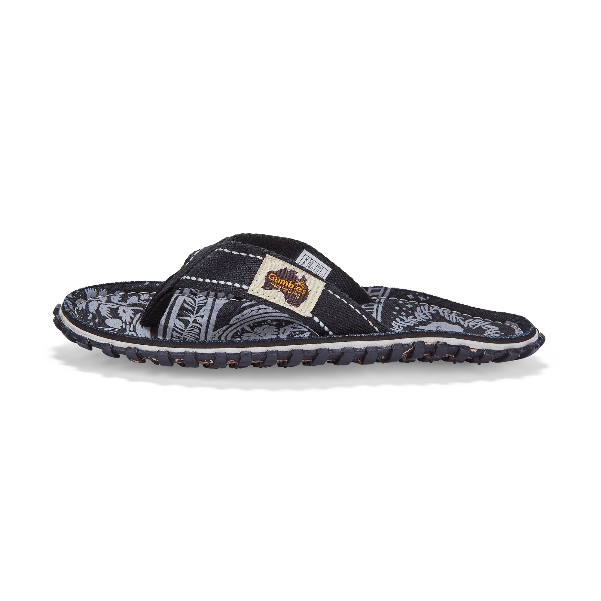 Islander Thongs - Women's - Midnight Black