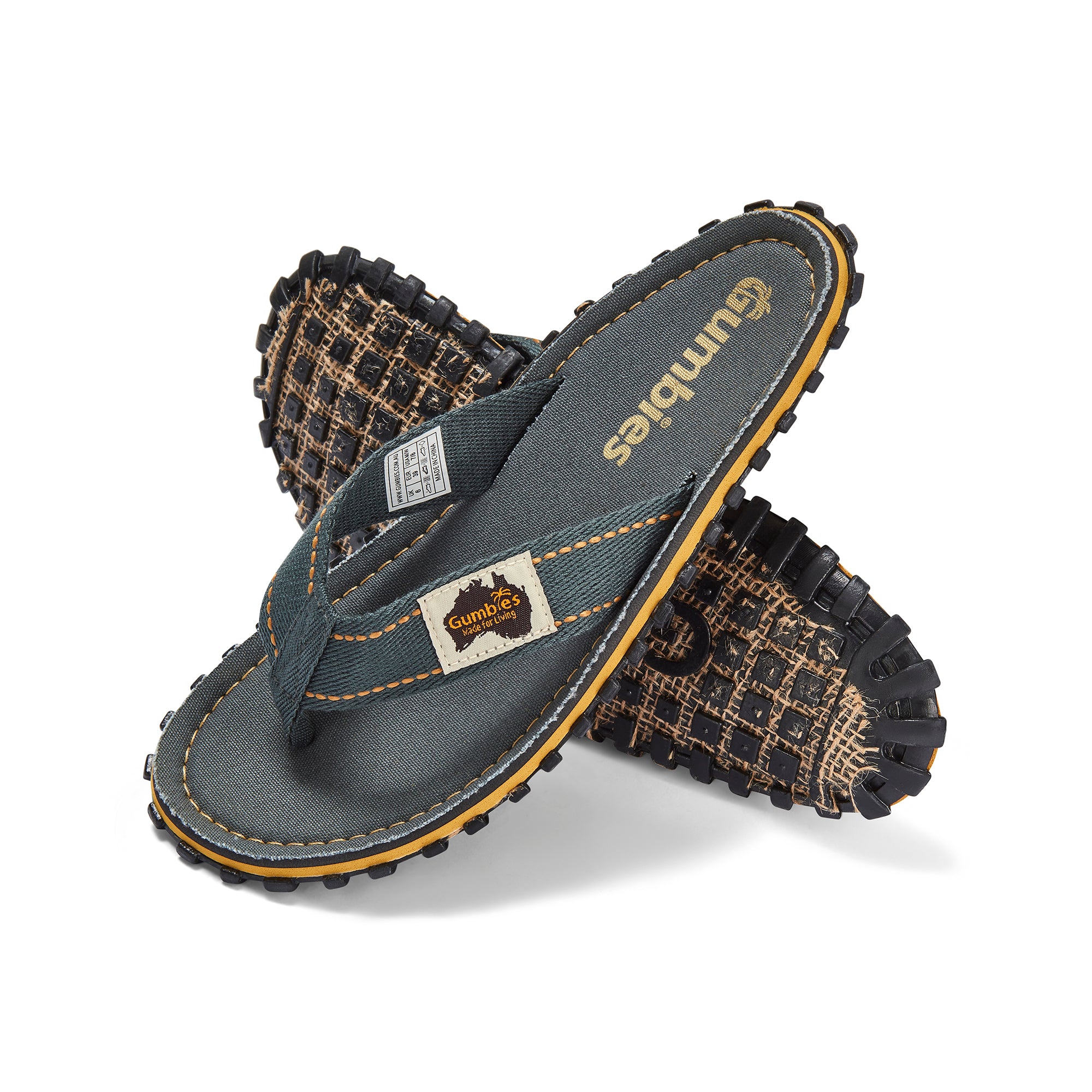 Islander Thongs - Women's - Classic Grey