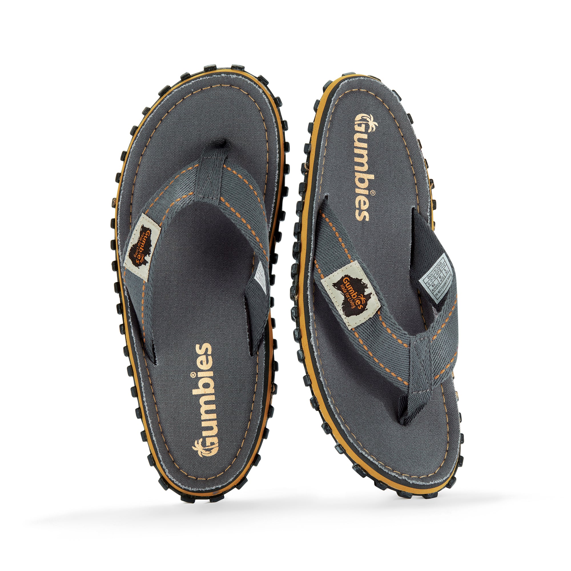 Islander Thongs - Men's - Classic Grey