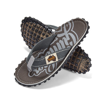 Islander Thongs - Men's - Cool Grey