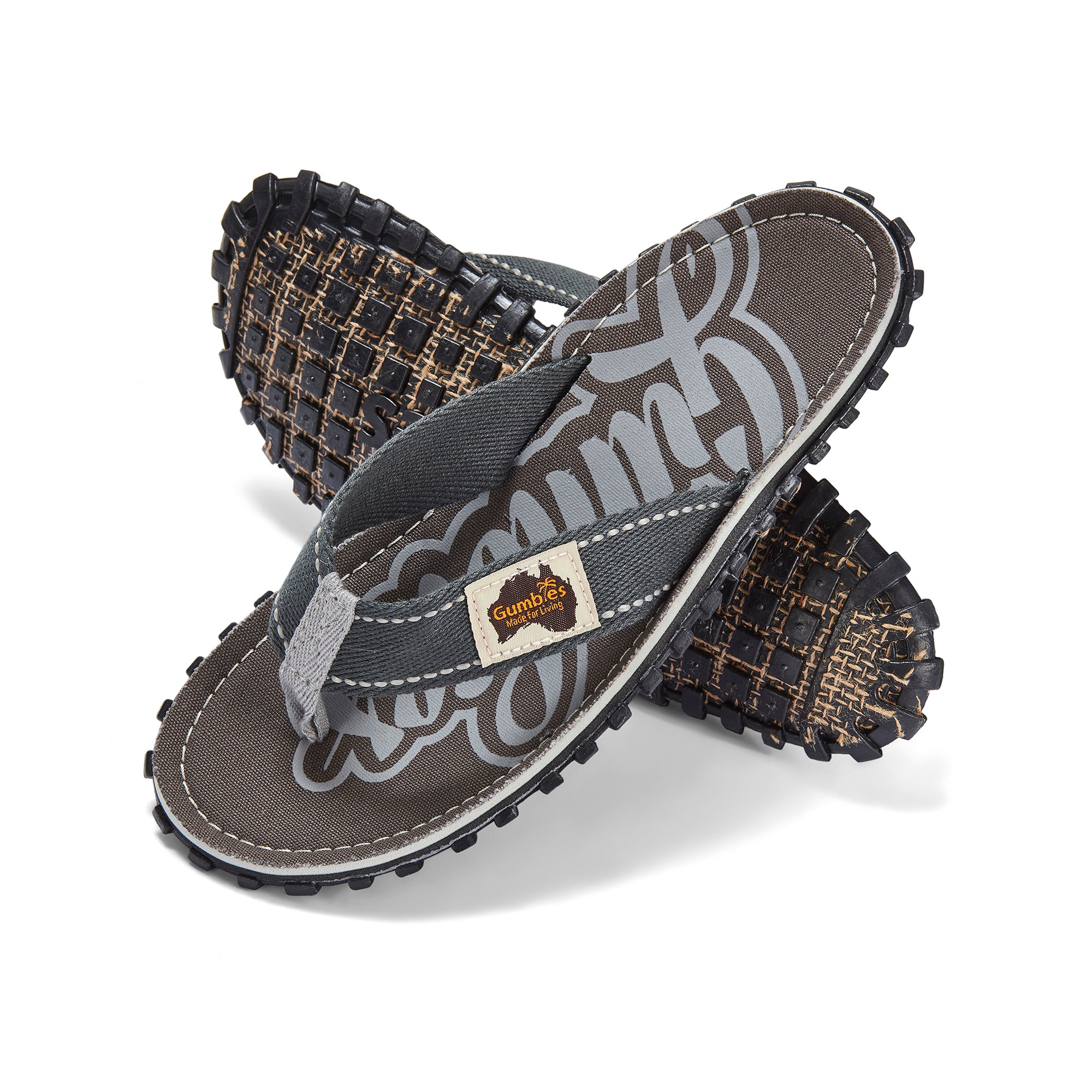 Islander Thongs - Men's - Cool Grey