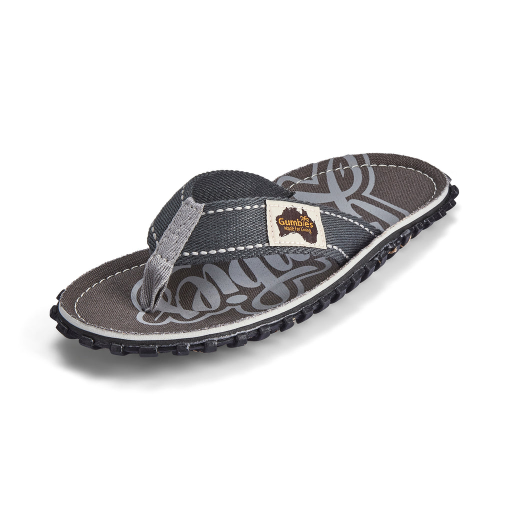 Islander Thongs - Men's - Cool Grey
