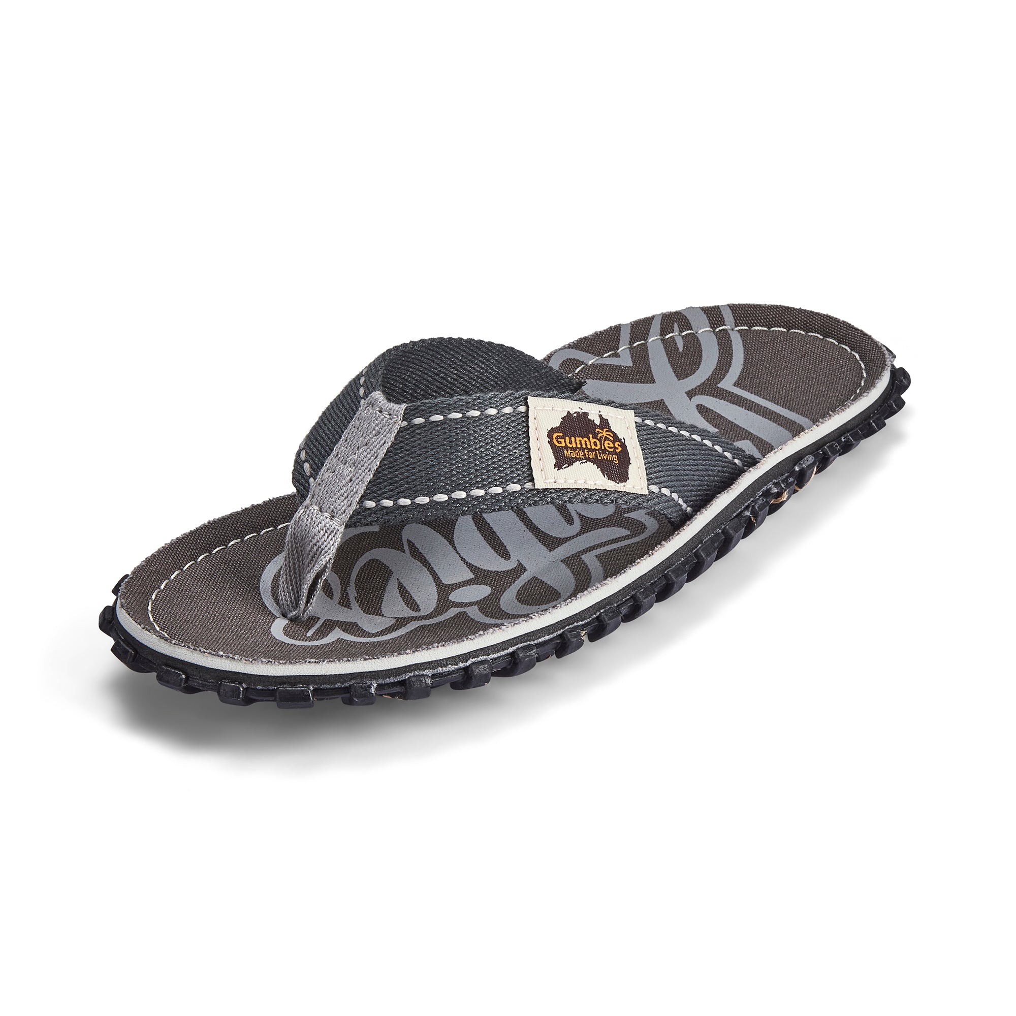 Islander Thongs - Men's - Cool Grey