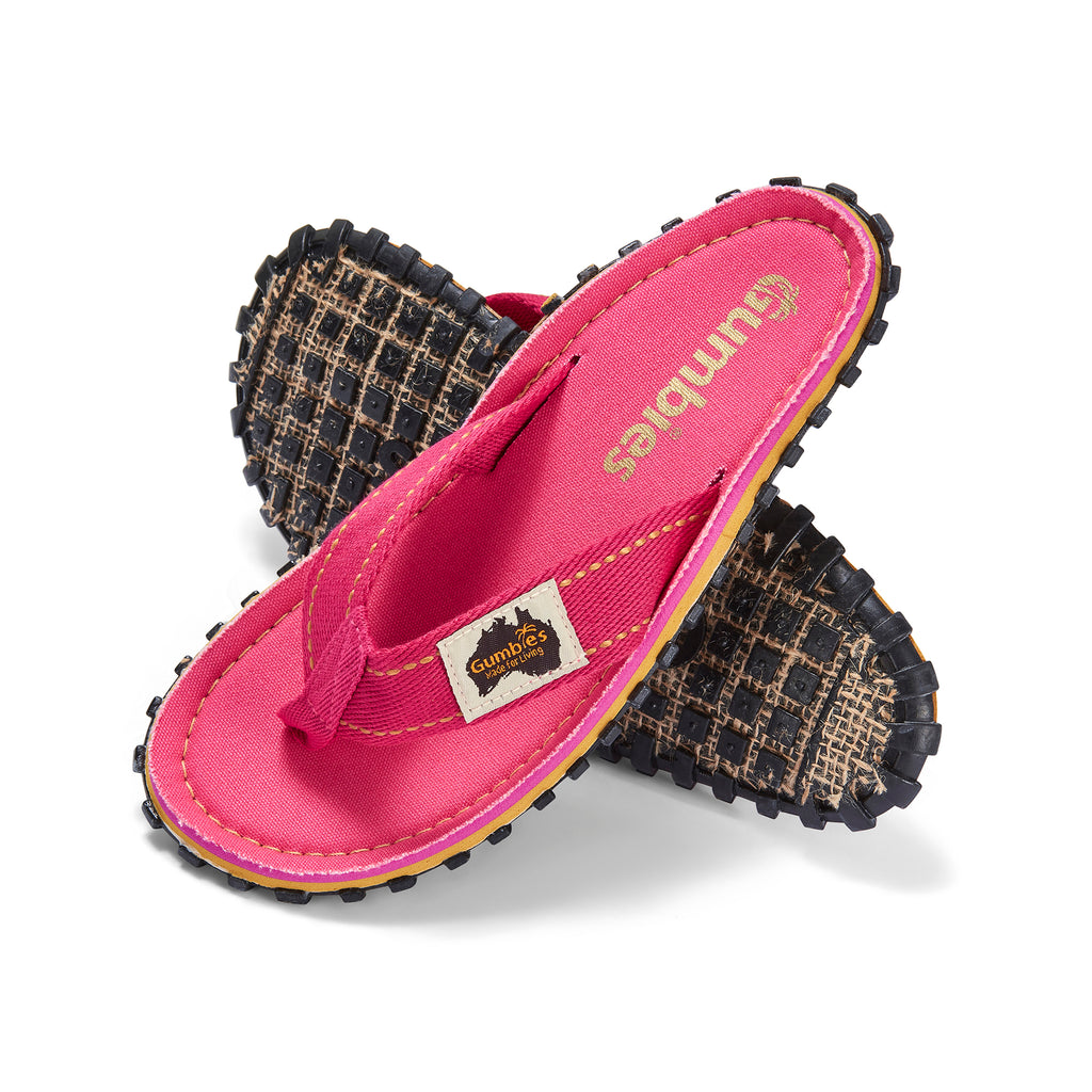 Islander Thongs - Women's - Classic Pink