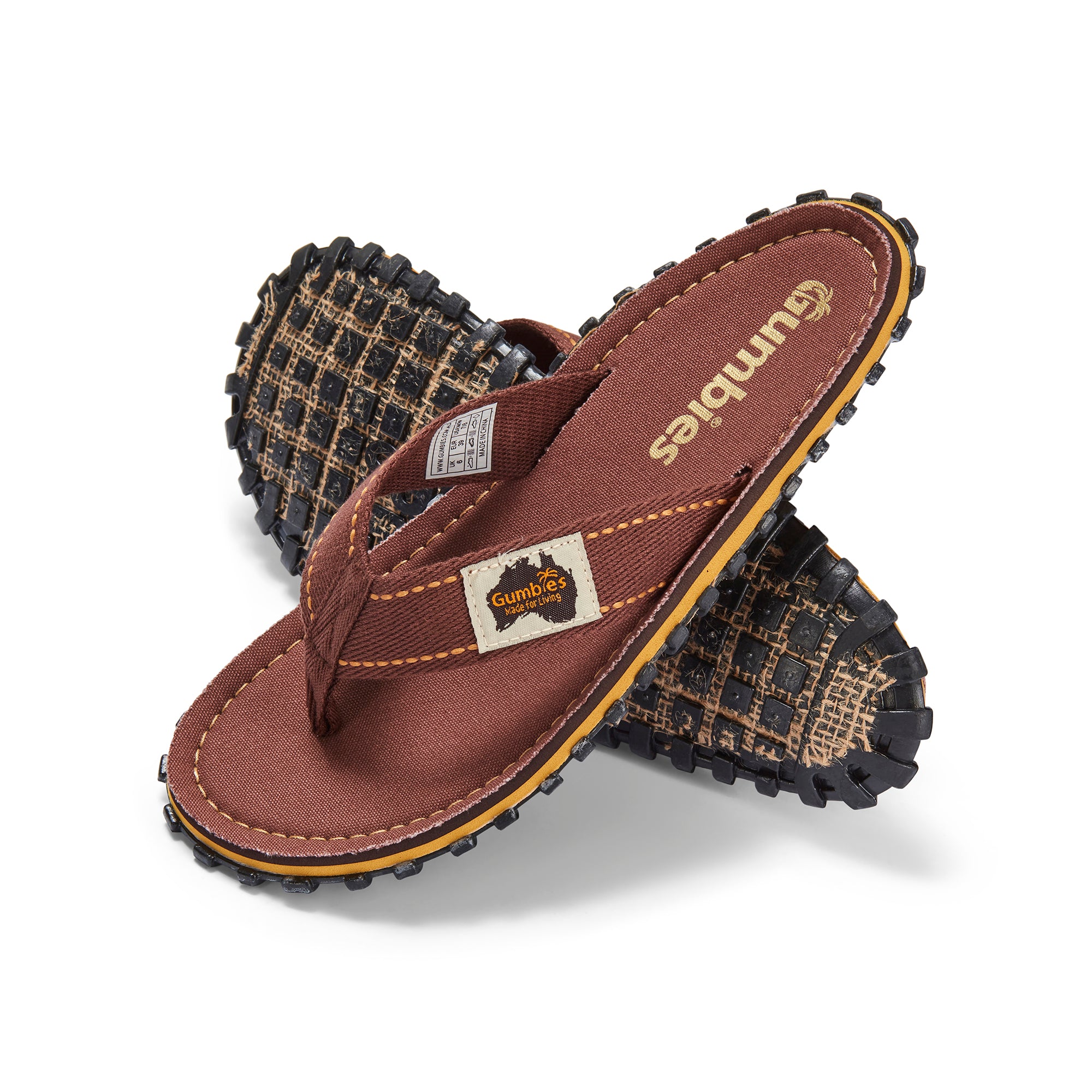 Islander Thongs - Men's - Classic Brown