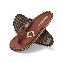 Islander Thongs - Women's - Classic Brown