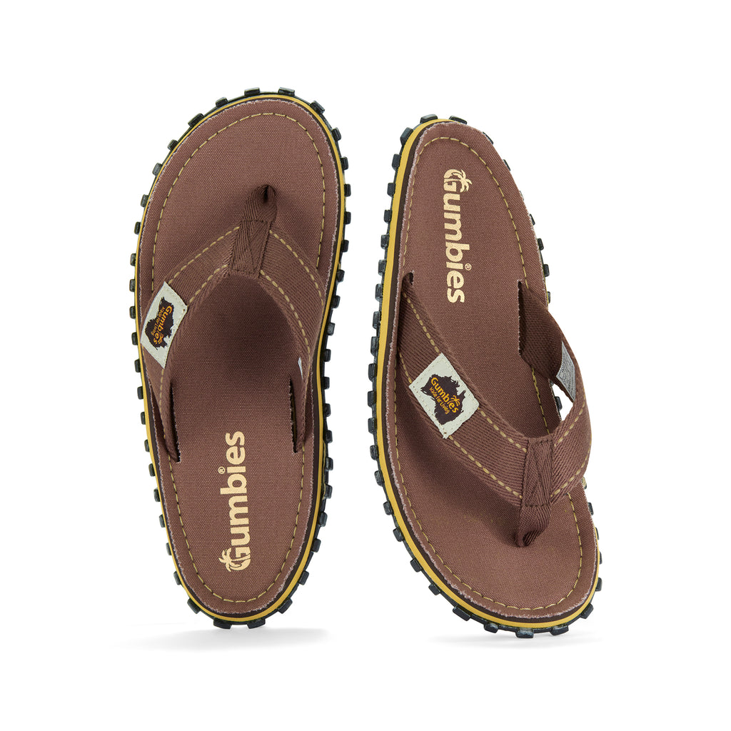 Islander Thongs - Women's - Classic Brown