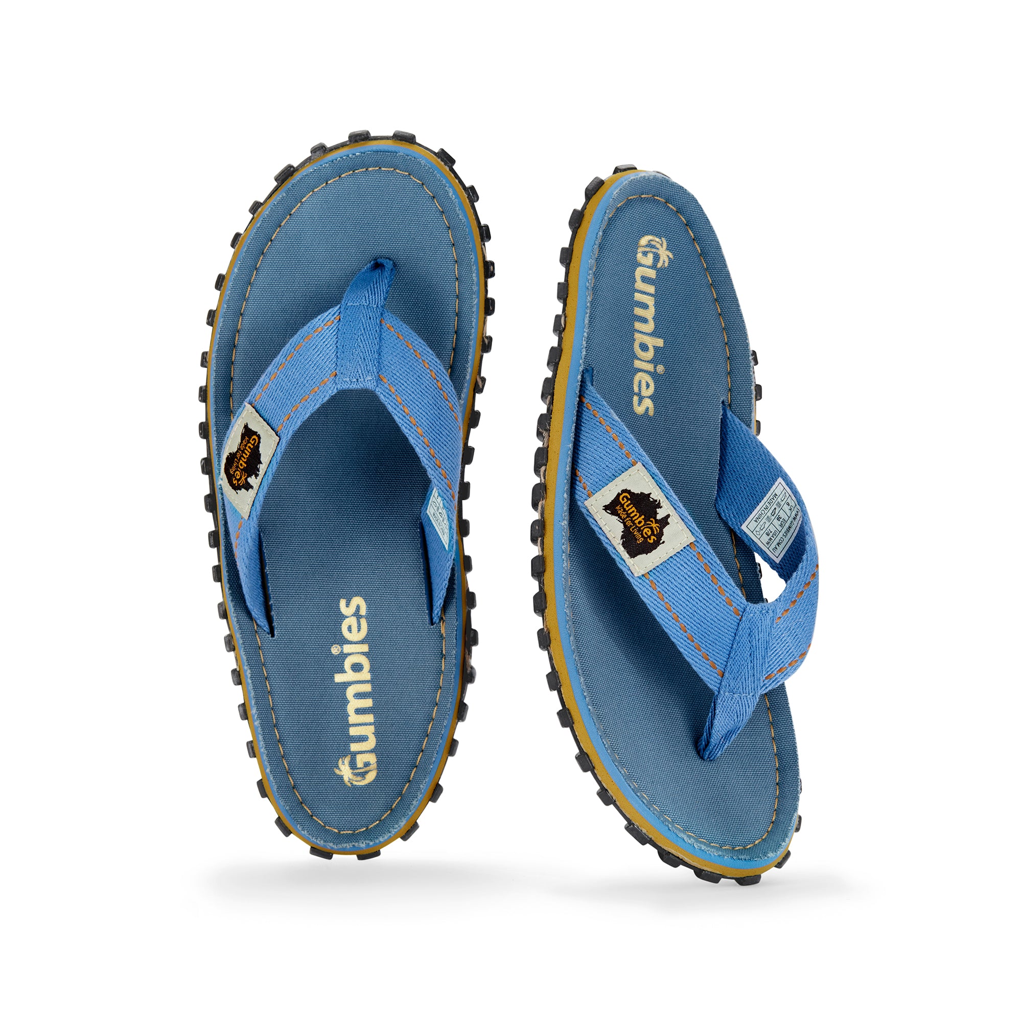 Islander Thongs - Men's - Classic Light Blue