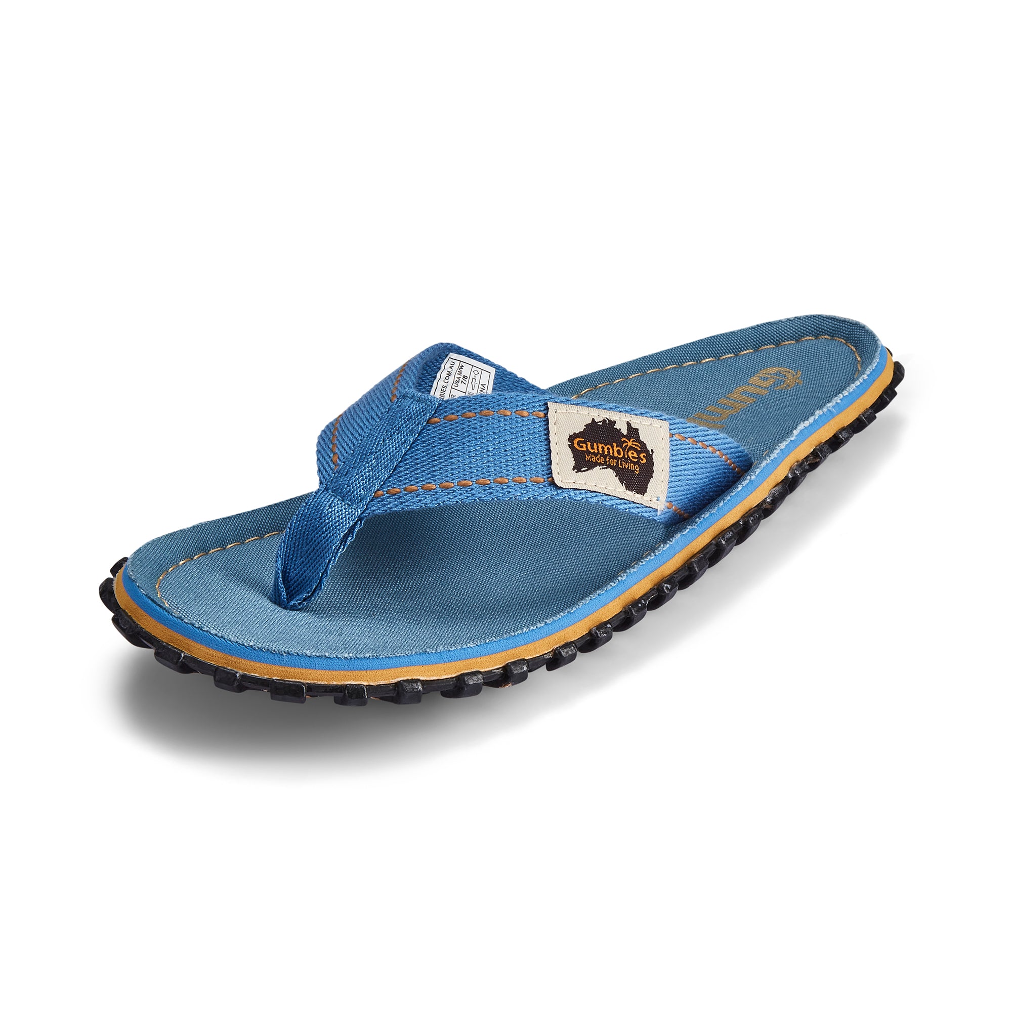 Islander Thongs - Men's - Classic Light Blue