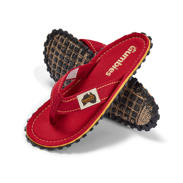 Islander Thongs - Women's - Classic Red