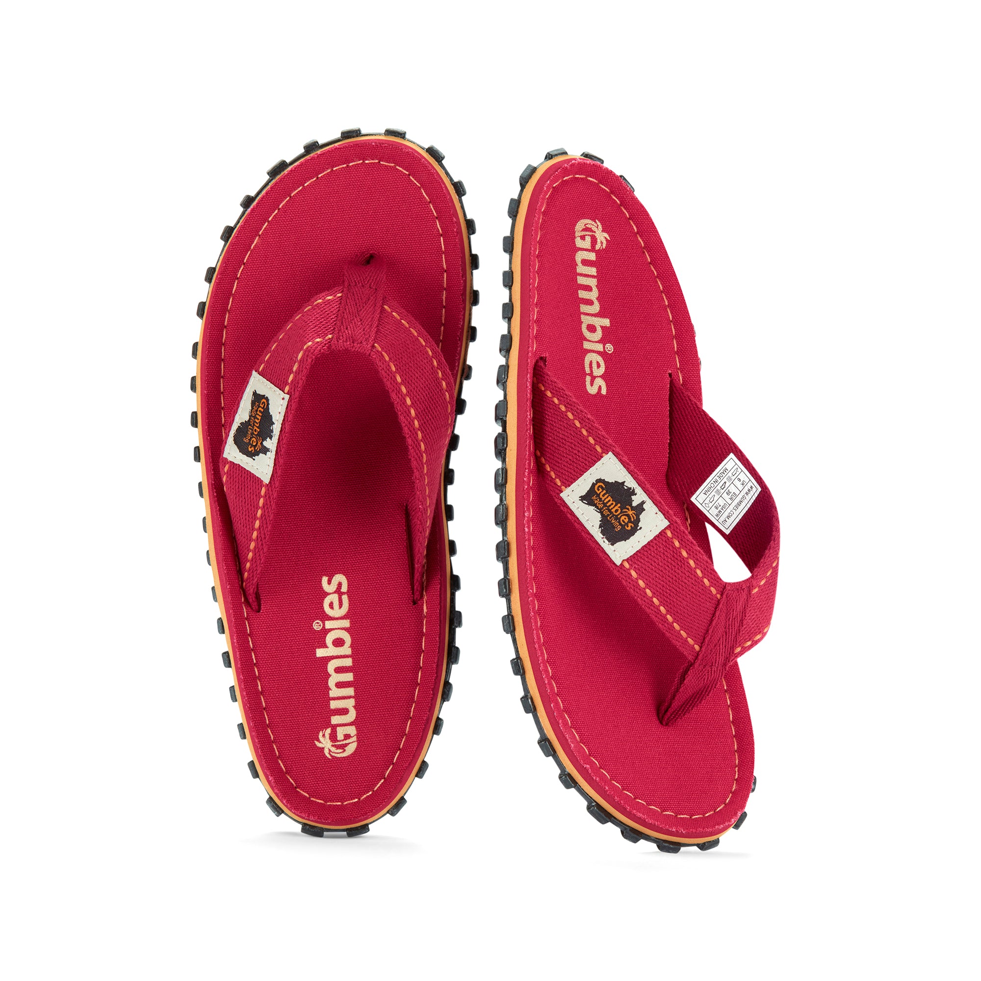 Islander Thongs - Women's - Classic Red