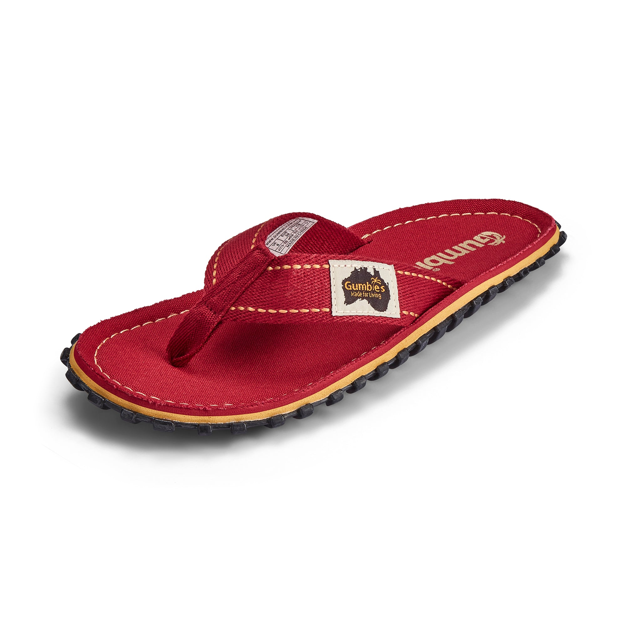 Islander Thongs - Men's - Classic Red