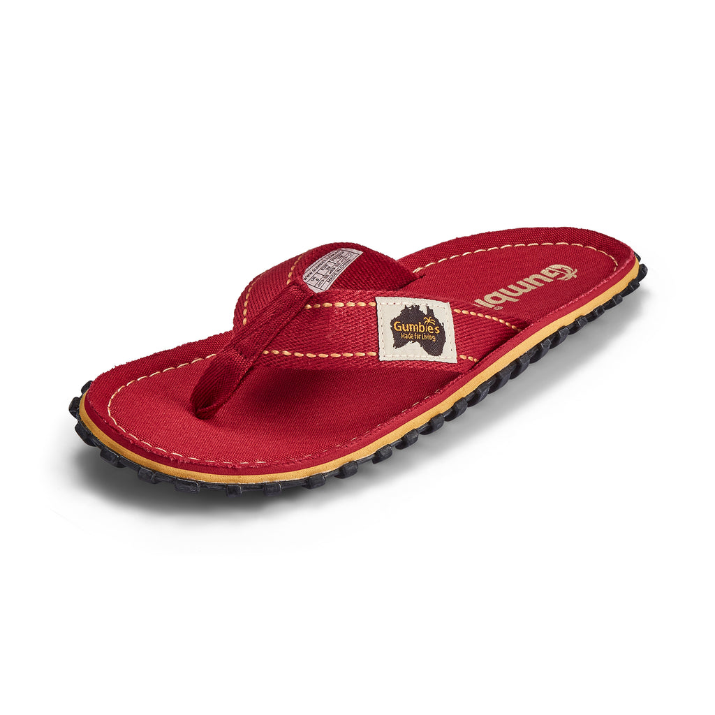 Islander Thongs - Women's - Classic Red