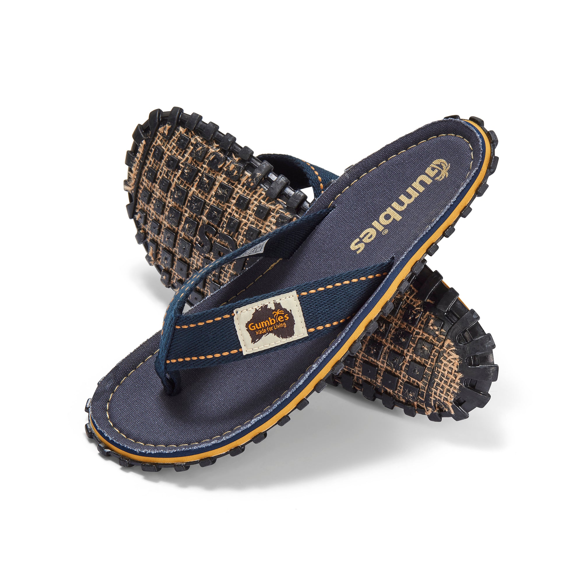 Islander Thongs - Men's - Classic Navy